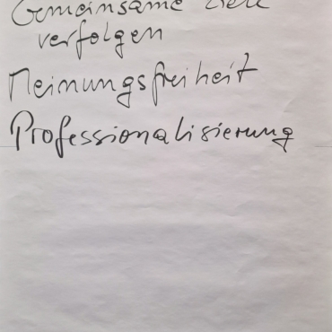 DB – Klassik: Modul 2 – Möglichkeiten und Herausforderungen von Demokratie Beratung.